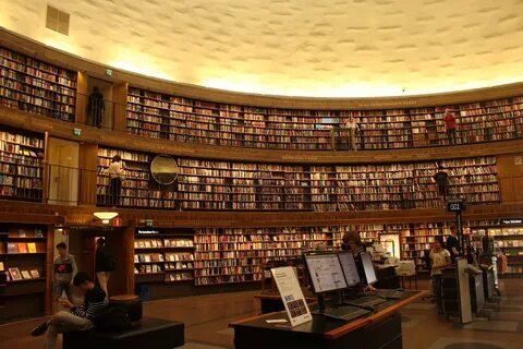 30+ Atmospheric Photos of Libraries from Different Corners of the World Bookmari