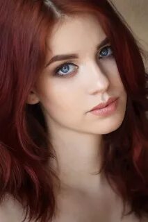 Rote Haare Mädchen, blaue Augen, Porträt 1920x1200 HD Hinter