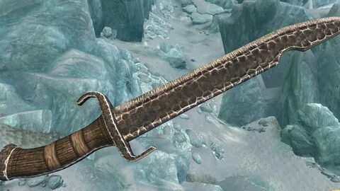 Skyrim - "Bloodthorn" Secret Dagger Hag's End Quest Reward (