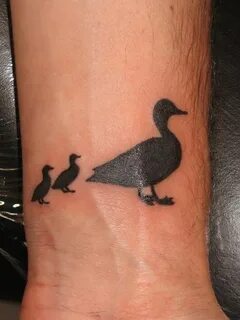 Duck tattoo Idea Tattoo Design Ideas Wrist tattoos for guys,