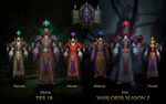 Все сеты Т18 в World of Warcraft