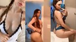 HeatheredEffect Sexy Lingerie Onlyfans Video Leaked - Intern