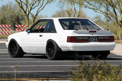 Gregg Biddlingmeier autoxstang autocross mustang 3 Fox body 