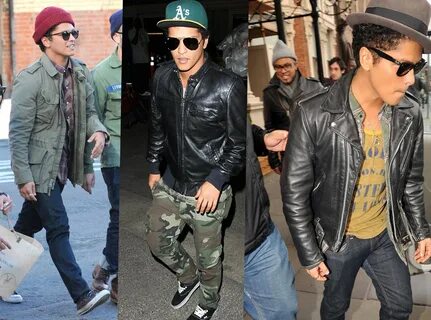 Bruno Mars Style Full HD Pictures