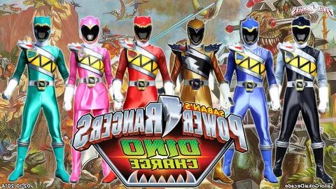 Power Rangers Dino Supercharge Wallpaper posted by Ethan Mer