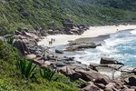 Nudist dan Naturist Beaches di Brazil - Pusat - Selatan-Amer