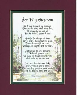 Gifts for stepmom Gifts for stepmothers Mothers Day gifts fo