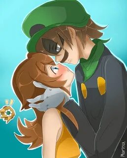 Super mario art, Luigi and daisy, Mario art