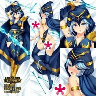 Ashe body pillow 👍 Wiki League Of Legends Official Amino