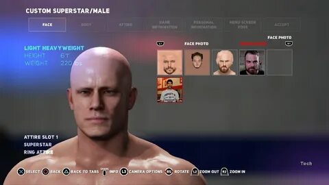 WWE 2K18 How to Add Custom Face Photos (PC/Xbox One/PS4)