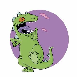 Reptar 3 Dibujar caricaturas, Dibujo del gato de cheshire, D