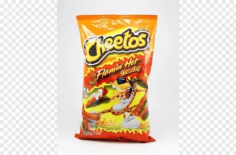 Potato chip Cheetos Flamin' Hot Crunchy Cheese Flavored Snac