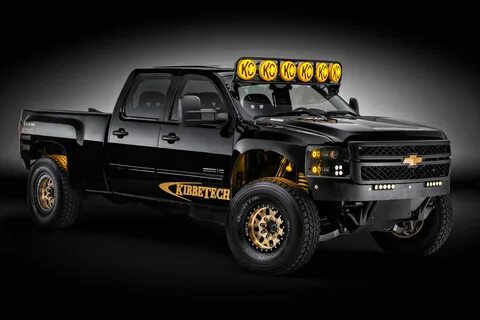 Top 10 Lifted Chevy Trucks Modified for Off-roading and Dese