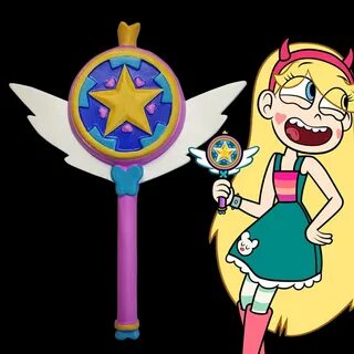Cartoon Movie Star vs. the Forces of Evil Princess Magic Sti