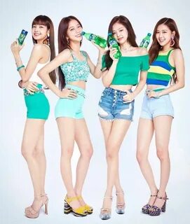 BLACKPINK For Sprite . . ก ร า บ ค ว า ม ห น ด ี❤ #blackpink