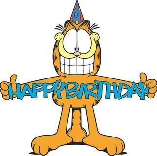 Pin by Shean Fritts on Garfield Loving!! Birthday cartoon, G