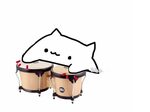 Bongo Cat Wallpapers posted by Christopher Johnson