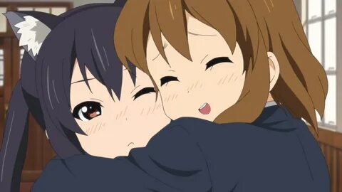 K-ON! (Кэйон!), Hirasawa Юи, Накано Азуса - Просмотреть, изм