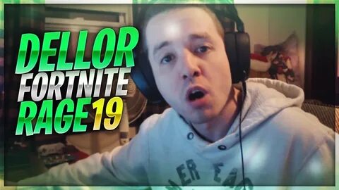 DELLOR FORTNITE MEGA RAGE 19 *HAMMERTIME* - YouTube