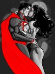 The Kiss by OrangePickles on deviantART Wonder woman comic, 