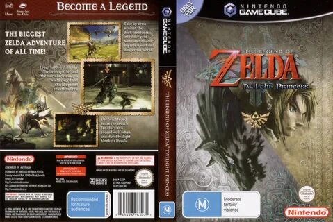 The Legend of Zelda: Twilight Princess - гайды, новости, ста