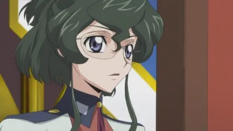 7. Nina Einstein (Code Geass) .