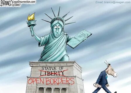 What The Statue of Liberty Would Look Like If Dems Had Their