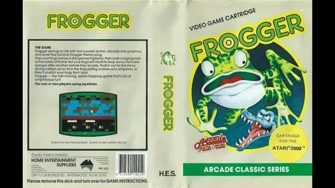 Frogger (Atari 2600) - YouTube