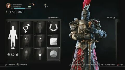 Warden Opening gear until I get the full new armor set - You
