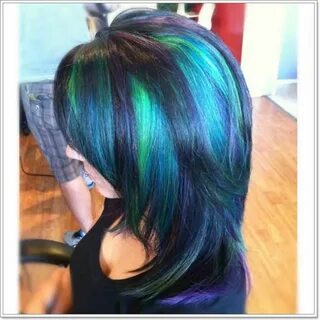 Pin by Cobra Toxin on Hair in 2019 Peacock hair color, Peaco