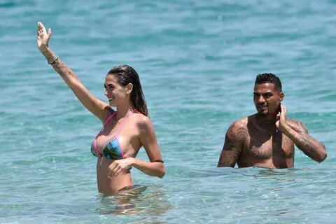 Melissa Satta in Bikini 2016 -05 GotCeleb