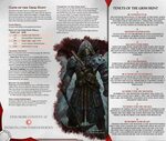 Oath of the Grim Hunt 2.5 - A paladin Oath dedicated to hunt