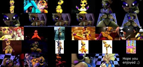 FNaF Sexy Toy Chica Compilation