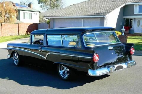 The Best 1956 Ford Country Sedan Station Wagon For Sale - Ji