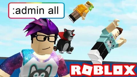 FREE ADMIN IN ROBLOX! - YouTube