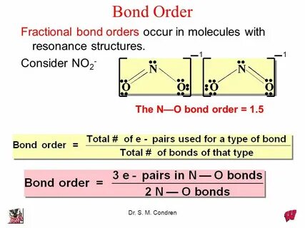 Bonding and Molecular Structure: Fundamental Concepts - ppt 