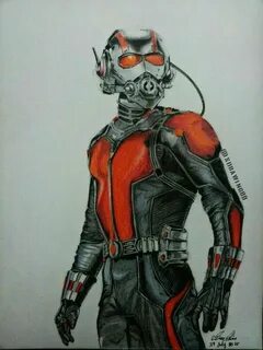 Antman drawing Ant man marvel, Marvel vs dc, Marvel heroes