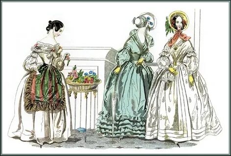 Мода викторианской эпохи. Обсуждение на LiveInternet - Росси