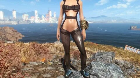 Fallout 4 - Spartan Sniper Outfit - CBBE - YouTube