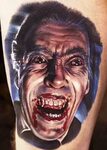 Dracula tattoo by Seunghyun Jo Post 11521