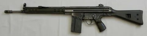 Оружейка. 7,62-мм автоматическая винтовка Хеклер-Кох G3A3 из