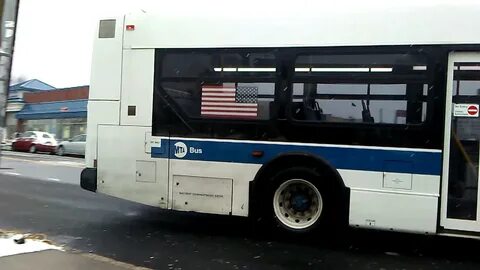 MTA Bus Company:New Flyer XD40 Q47 ✈ Bus To LAG. - YouTube
