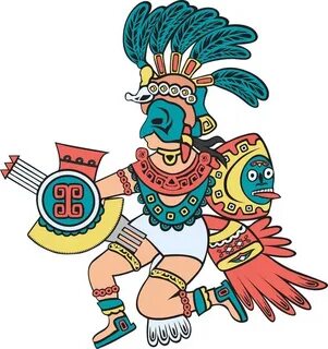 Aztec god Vector Art Stock Images Depositphotos