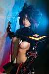 Khainsaw just unleashed her ultra sexy cosplay as Ryuko Mato