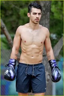 Joe Jonas Shows Off Hot Shirtless Body After DNCE Album Cove