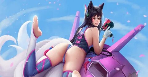 D.va&Ahri Пикабу