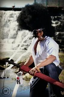 This Afro Samurai Cosplay Is Just The BEST Afro samurai, Cos