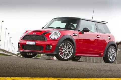 AUSmotive.com " MINI John Cooper Works Challenge Edition