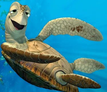 Nigel Farrage Finding Nemo Turtle, Crush Finding Nemo, Disney Pixar, Art Di...