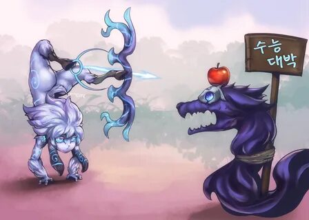 Kindred - League of Legends - Image #2749606 - Zerochan Anim